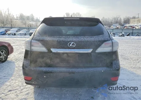 2012 Lexus Rx 350 z USA, uszkodzony, nr VIN 2T2BK1BA6CC145628